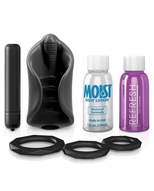 image of product,Pipedream Extreme Elite Vibrating Silicone Stimulator - SEXYEONE
