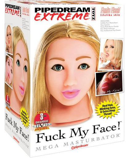 Pipedream Extreme Toyz Fuck My Face - SEXYEONE