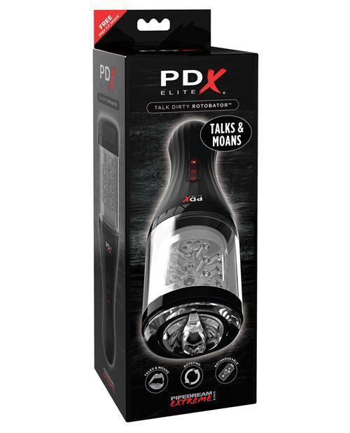 product image, Pipedream Extreme Toyz Talk Dirty Rotobator - SEXYEONE