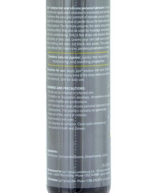 image of product,Pjur Analyse Me Silicone Personal Lubricant - 100 Ml Bottle - SEXYEONE