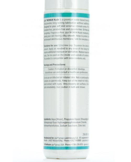image of product,Pjur Woman Nude Water Based Personal Lubricant - 100 Ml - SEXYEONE