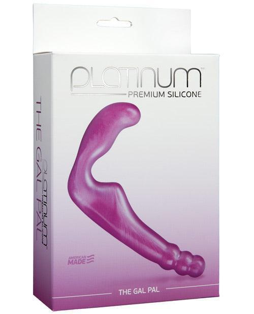 product image, Platinum Silicone The Gal Pal - Purple - SEXYEONE