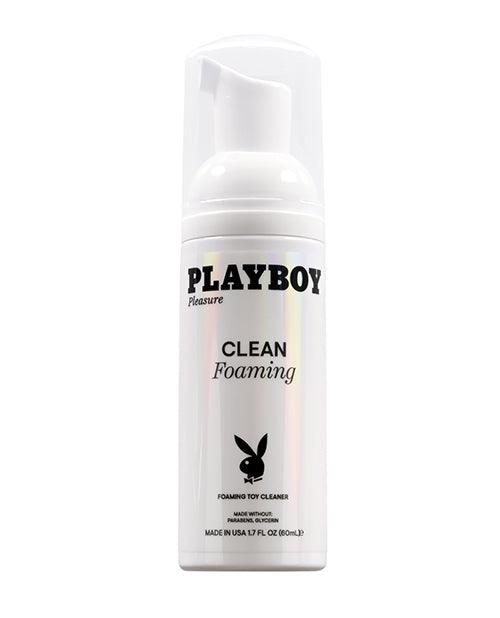 product image, Playboy Pleasure Clean Foaming Toy Cleaner - 1.7 Oz - SEXYEONE
