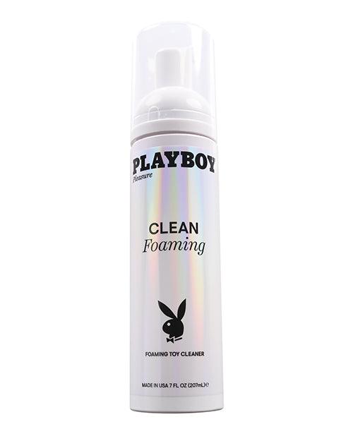 product image, Playboy Pleasure Clean Foaming Toy Cleaner - 7 Oz - SEXYEONE