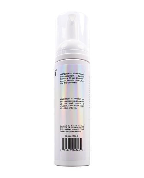 image of product,Playboy Pleasure Clean Foaming Toy Cleaner - 7 Oz - SEXYEONE
