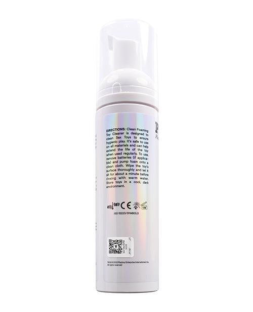 image of product,Playboy Pleasure Clean Foaming Toy Cleaner - 7 Oz - SEXYEONE