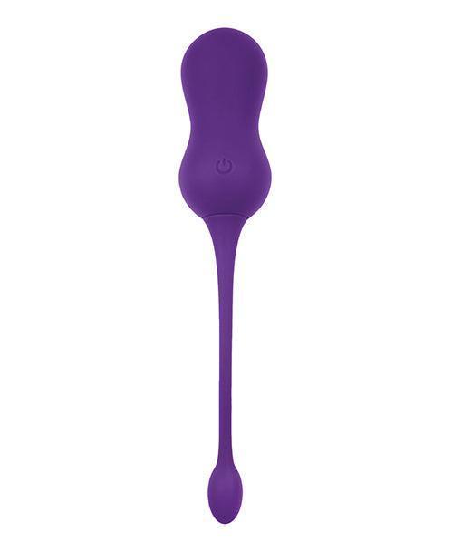 image of product,Playboy Pleasure Double Time Kegel Balls - Acai - SEXYEONE