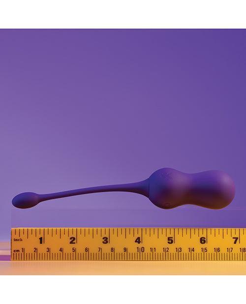 image of product,Playboy Pleasure Double Time Kegel Balls - Acai - SEXYEONE