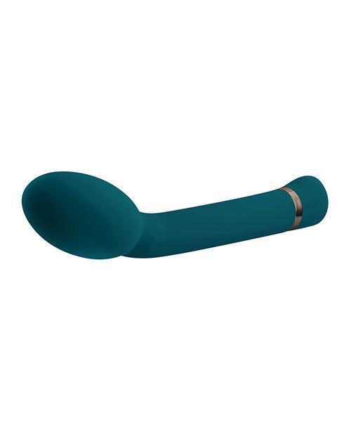 image of product,Playboy Pleasure On The Spot G-spot Vibrator - Deep Teal - SEXYEONE
