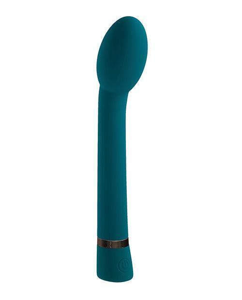 image of product,Playboy Pleasure On The Spot G-spot Vibrator - Deep Teal - SEXYEONE