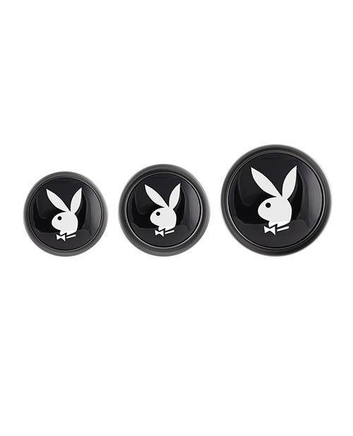 product image,Playboy Pleasure Pleasure 3 Ways Butt Plugs - SEXYEONE
