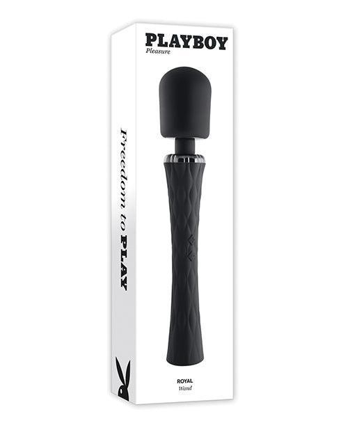 product image, Playboy Pleasure Royal Wand Vibrator - 2 Am - SEXYEONE