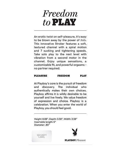 image of product,Playboy Pleasure Solo Stroker - 2 Am - SEXYEONE