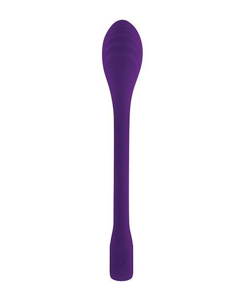image of product,Playboy Pleasure Spot On G-spot Vibrator - Acai - SEXYEONE