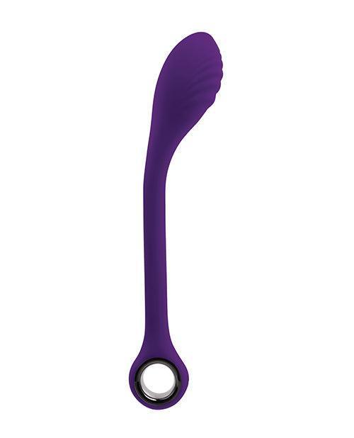 image of product,Playboy Pleasure Spot On G-spot Vibrator - Acai - SEXYEONE