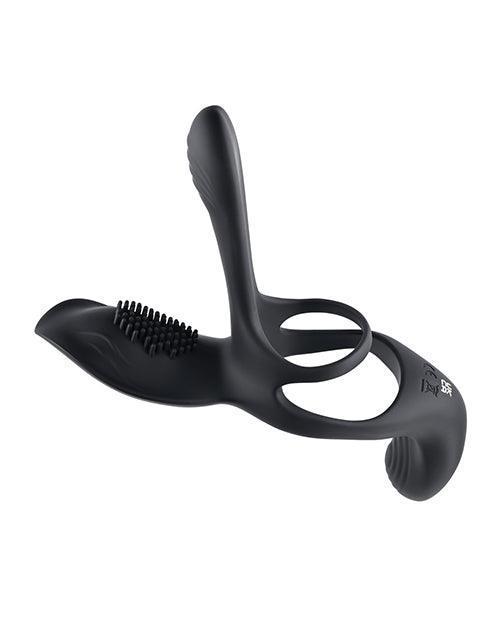 image of product,Playboy Pleasure The 3 Way Cock Ring - 2 Am - SEXYEONE