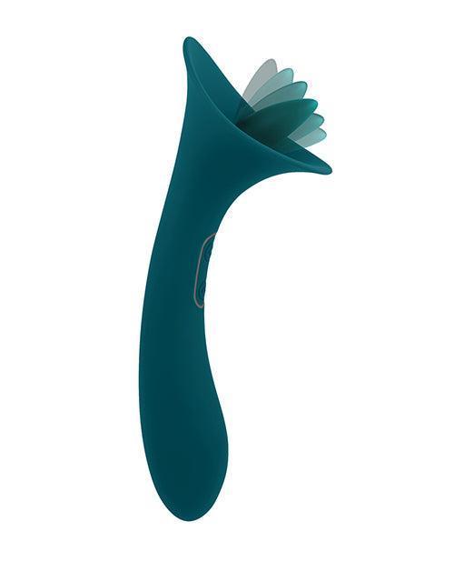 image of product,Playboy Pleasure True Indulgence Vibrator - Deep Teal - SEXYEONE