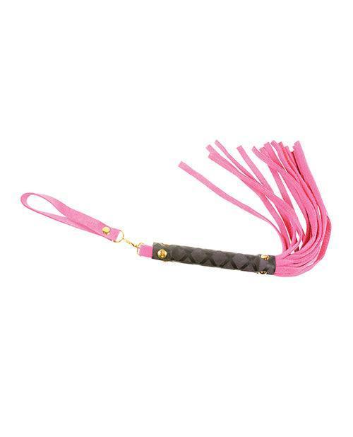 image of product,Plesur Mini Leather Flogger - SEXYEONE