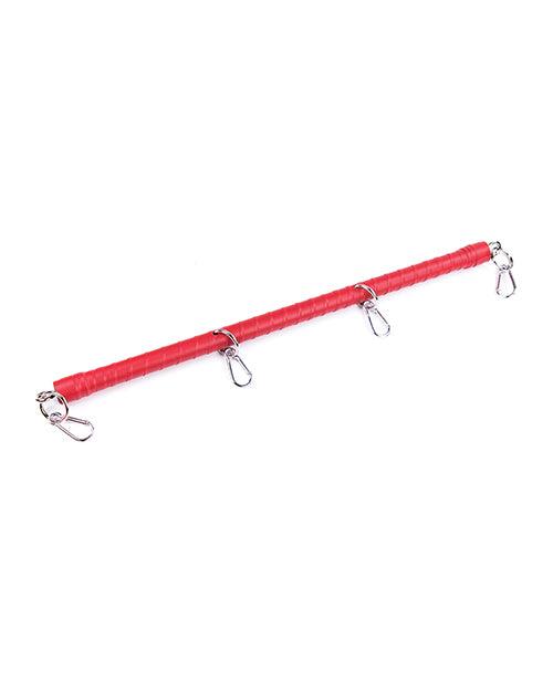 product image, Plesur Wrapped Spreader Bar - Red - SEXYEONE