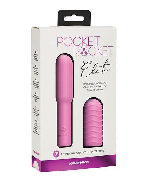 image of product,Pocket Rocket Elite Rechargeable W/removable Sleeve - SEXYEONE