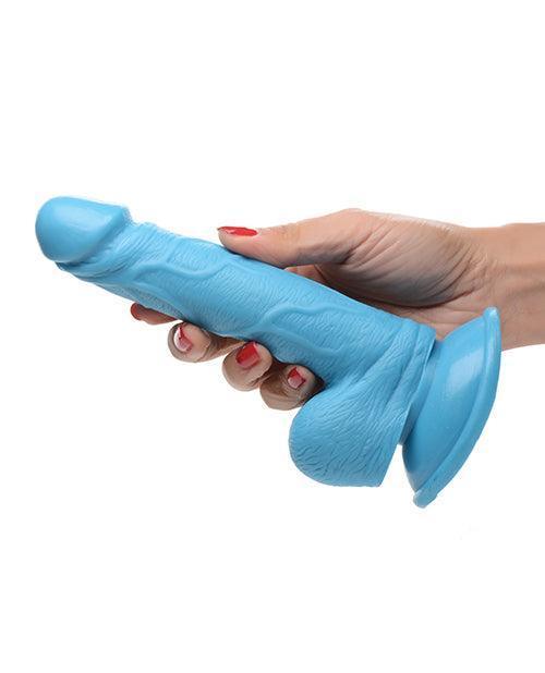 image of product,Pop Peckers 6.5" Dildo W/balls - SEXYEONE