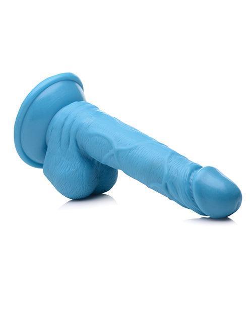 image of product,Pop Peckers 6.5" Dildo W/balls - SEXYEONE