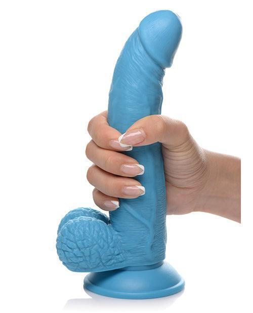 image of product,Pop Peckers 7.5" Dildo W/balls - SEXYEONE