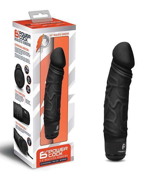 image of product,Powercocks 6.5" Realistic Vibrator - SEXYEONE