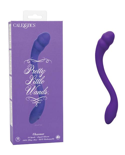 product image, Pretty Little Wands Charmer Massager - Purple - SEXYEONE