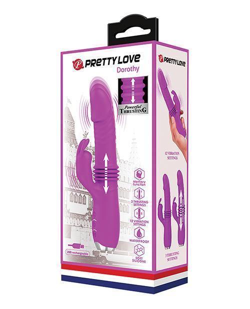 image of product,Pretty Love Dorothy Thrusting Rabbit - SEXYEONE