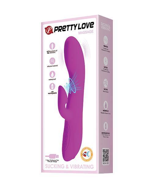 product image, Pretty Love Flirt Sucking Rabbit - 12 Functions - SEXYEONE