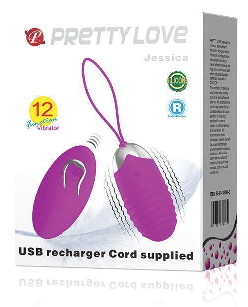 product image, Pretty Love Jessica 12 Function - Fuchsia - SEXYEONE