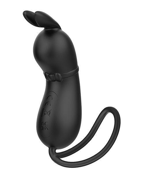 image of product,Pretty Love Rosalie Tethered Clit Stim - Black - SEXYEONE