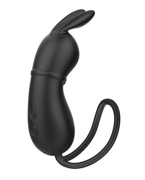 image of product,Pretty Love Rosalie Tethered Clit Stim - Black - SEXYEONE
