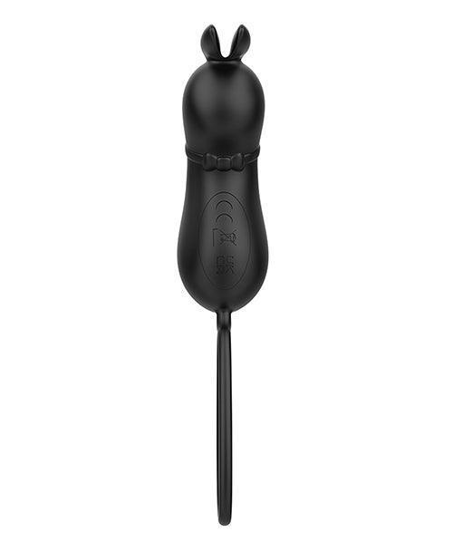 image of product,Pretty Love Rosalie Tethered Clit Stim - Black - SEXYEONE