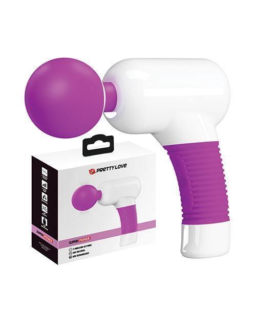 product image, Pretty Love Super Power Fun - White-fuchsia - SEXYEONE