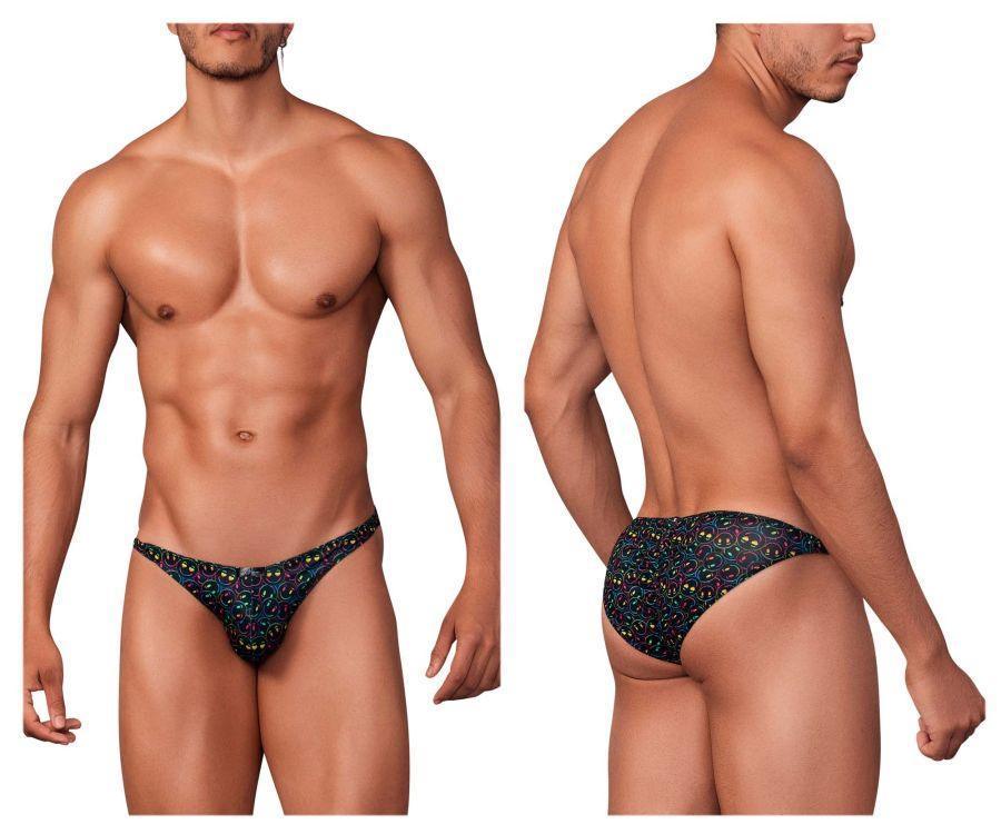image of product,Printed Microfiber Bikini - SEXYEONE