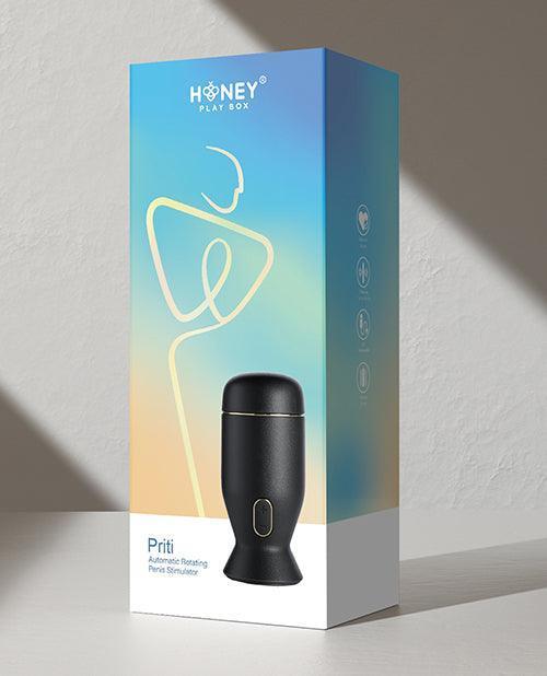 image of product,Priti Automatic Rotating Penis Stimulator - SEXYEONE