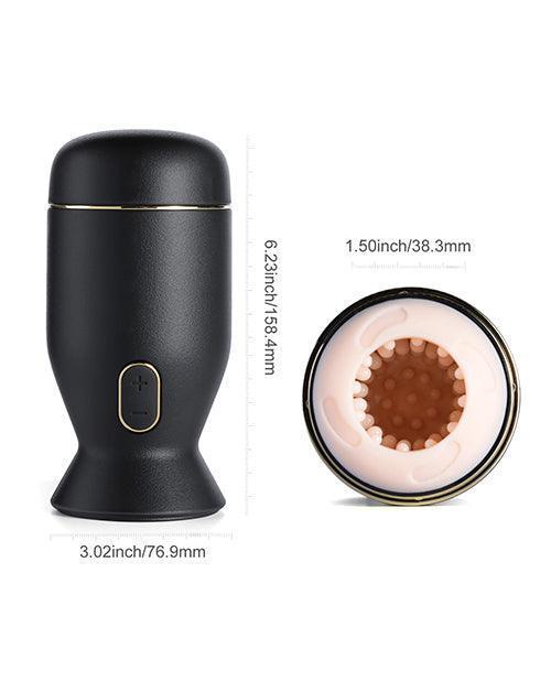 image of product,Priti Automatic Rotating Penis Stimulator - SEXYEONE