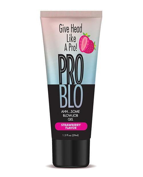 product image, Problo Oral Pleasure Gel - 1.5 Oz Strawberry - SEXYEONE