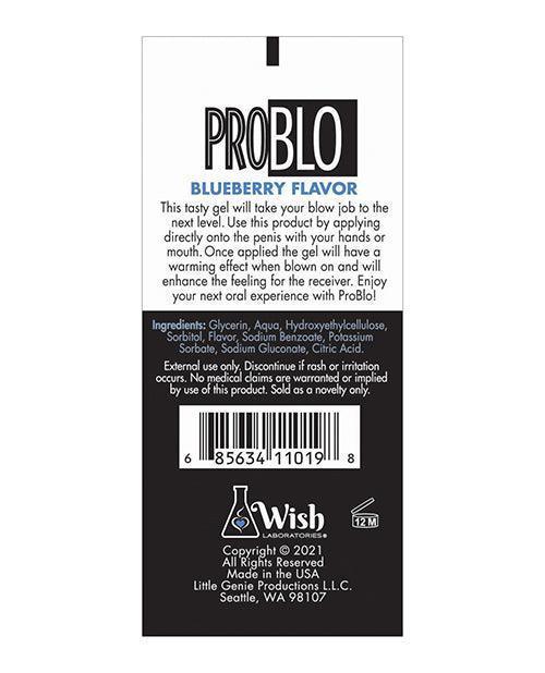 image of product,Problo Oral Pleasure Gel - Bubble Gum - SEXYEONE