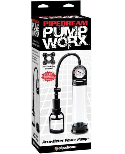 product image, Pump Worx Accu-meter Power Pump - SEXYEONE