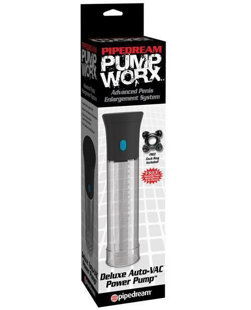 product image, Pump Worx Deluxe Auto Vac Pump - SEXYEONE