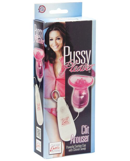 product image, Pussy Pleaser Clit Arouser - Pink - SEXYEONE