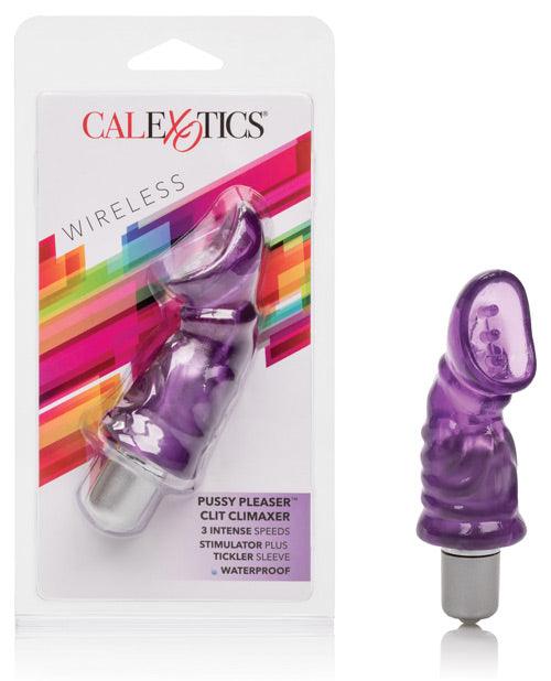 product image, Pussy Pleaser Clit Climaxer - Purple - SEXYEONE