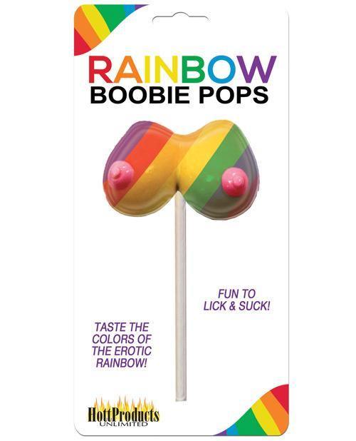 product image, Rainbow Boobie Pops - Rainbow - SEXYEONE