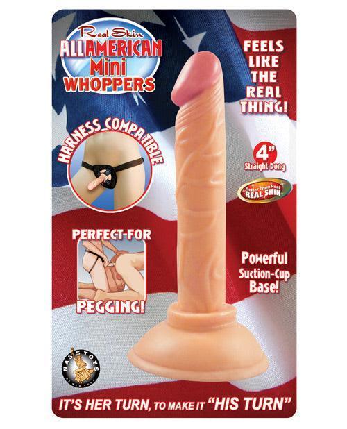 product image, Real Skin All American Mini Whopper Straight Dong - Flesh - SEXYEONE