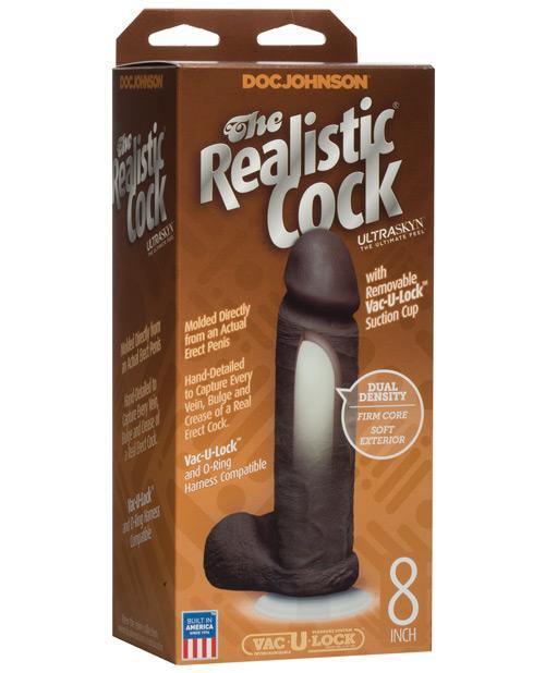 image of product,Realistic Ultraskyn Cock W/balls - SEXYEONE