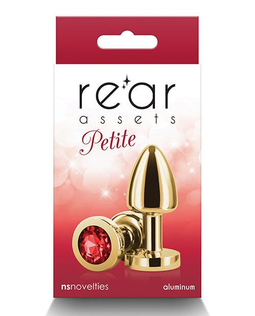product image, Rear Assets Gold Petite - Red - SEXYEONE