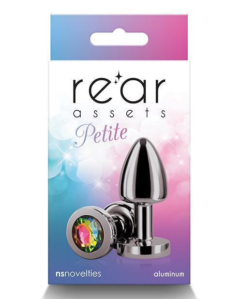 product image, Rear Assets Gunmetal Petite - Rainbow - SEXYEONE